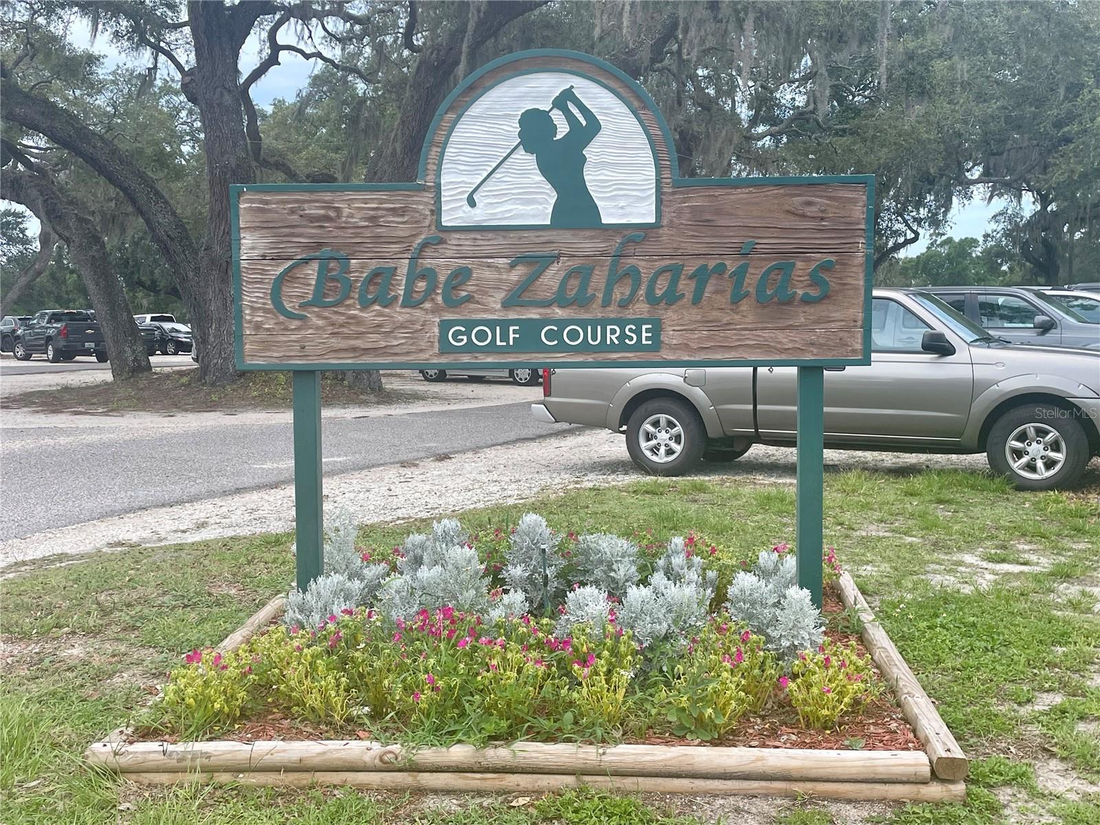Golf course in the community