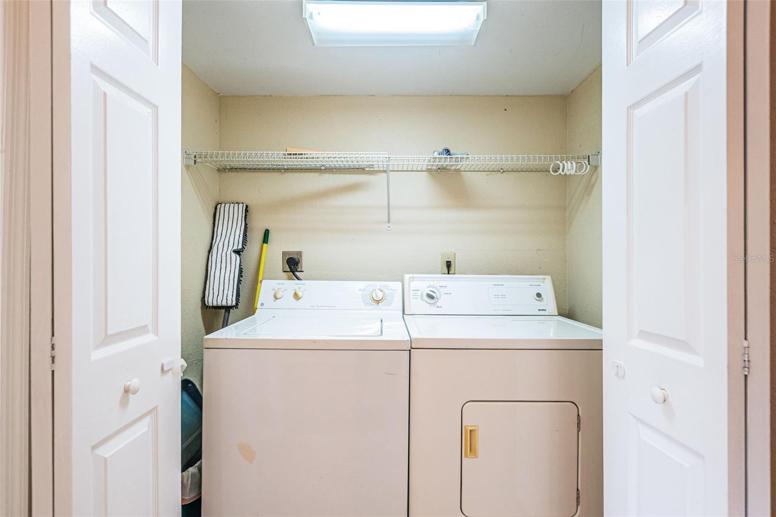 Washer and dryer