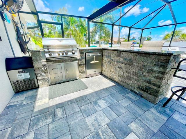 BBQ / Island
