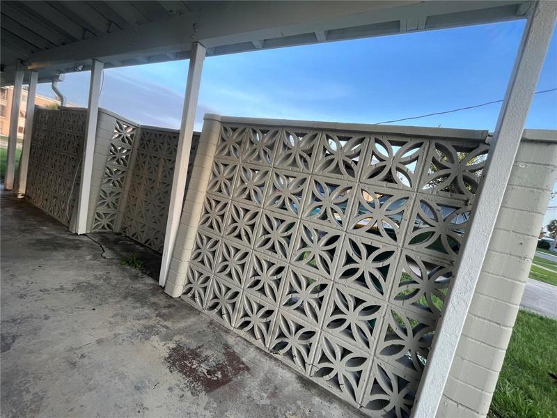 carport
