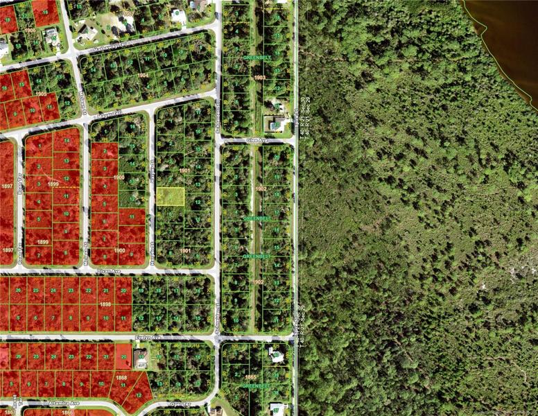 Situated Outside of the red scrub jay zone