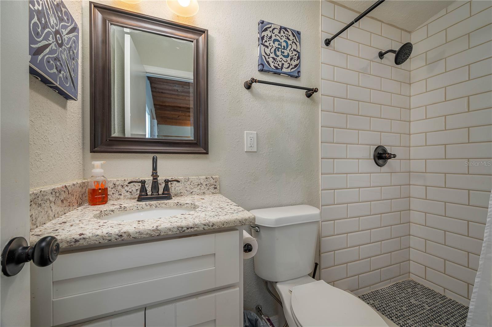 Loft bathroom