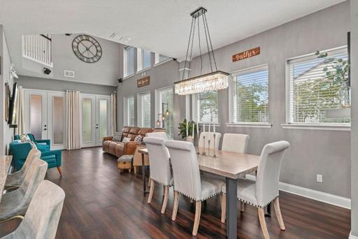 Dining area.