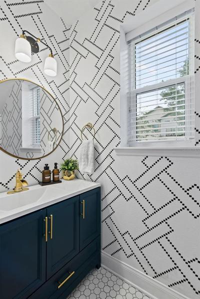 1/2 Bath located on the 1st floor.