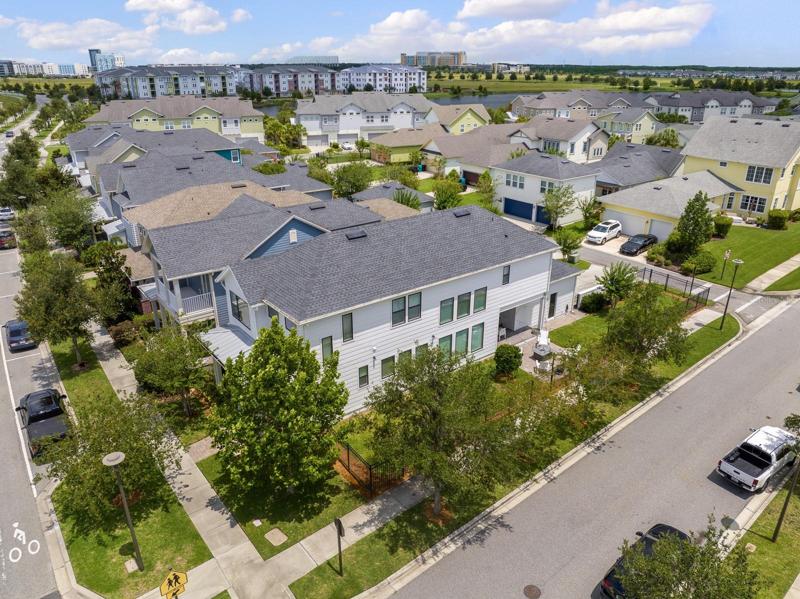 There are more then 40 windows providing ample natural light.