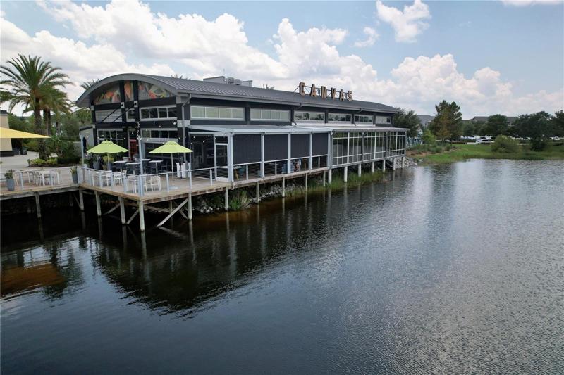Canvas is a hidden treasure located right in Laureate Park