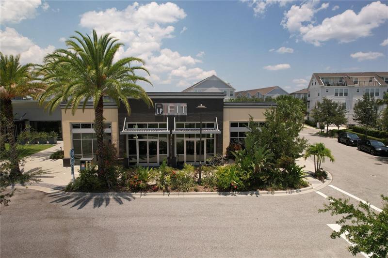 LP Fit is the fitness center included with the amenities.