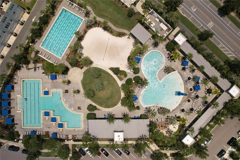 These 3 pools are included amenities.