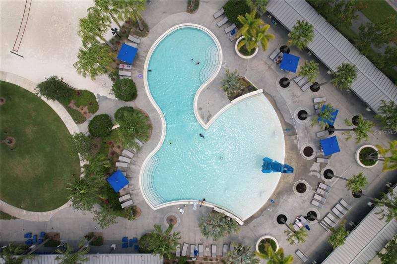 Kids pool included in amenities.