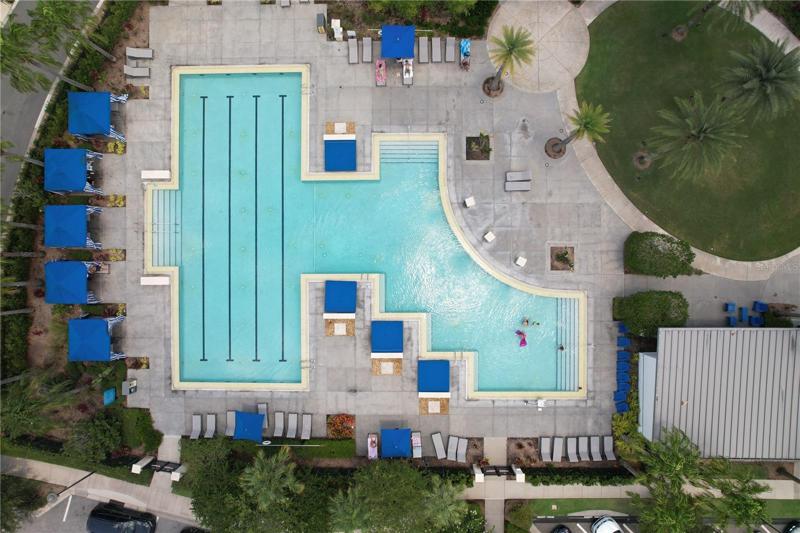 Adult “tranquil” pool included in amenities.
