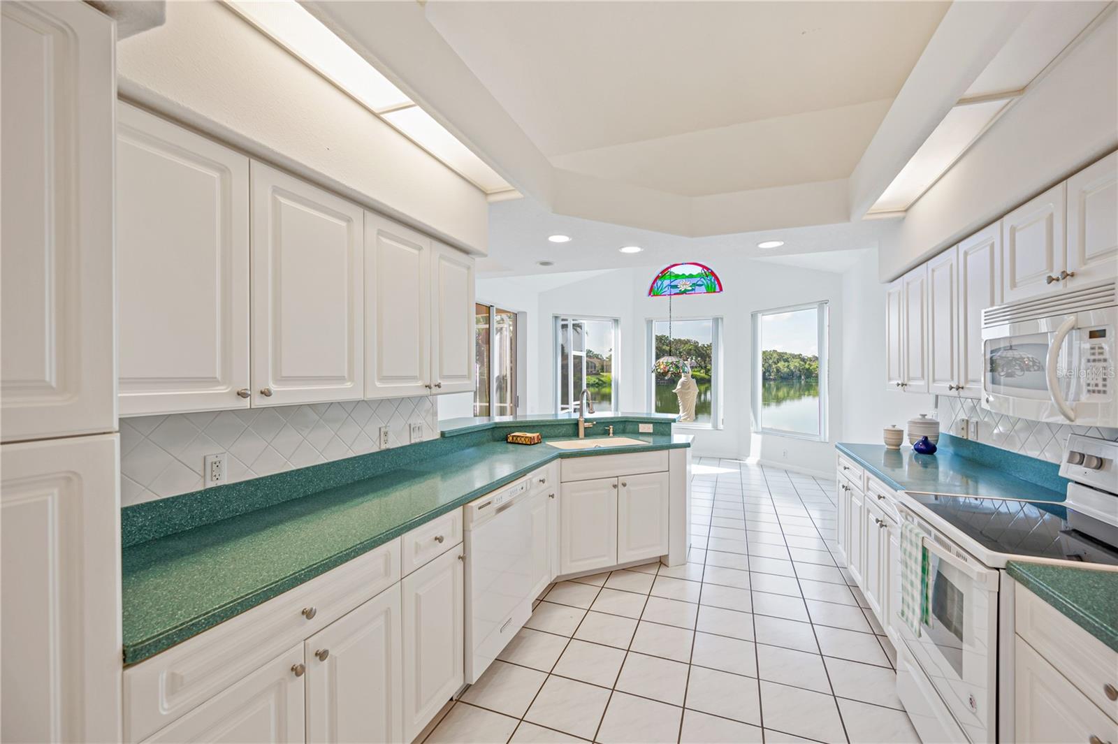 Kitchen- with tons of storage