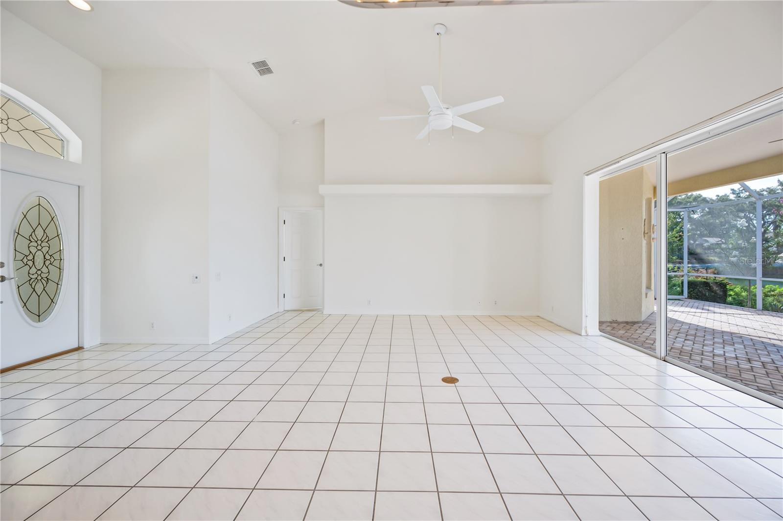 Enter into the Living Room with the stunnign views