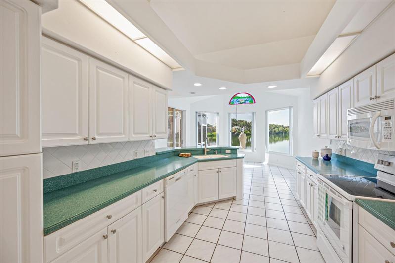 Kitchen- with tons of storage