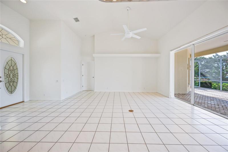 Enter into the Living Room with the stunnign views