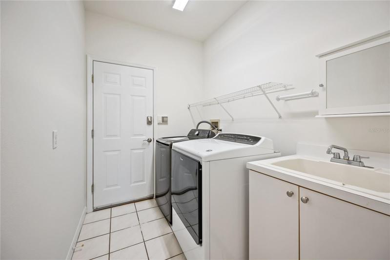 Laundry room