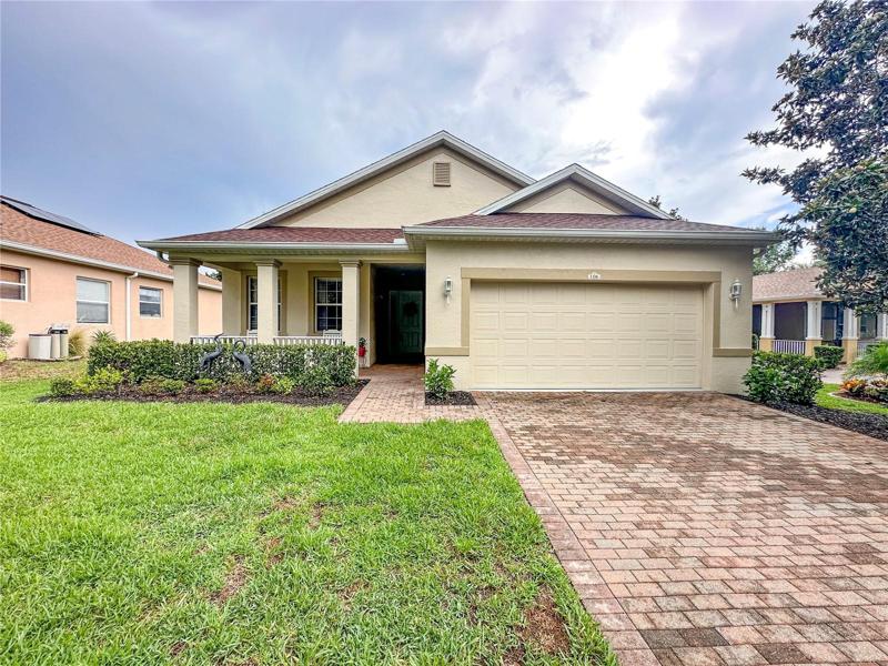Front of home 106 Crepe Myrtle