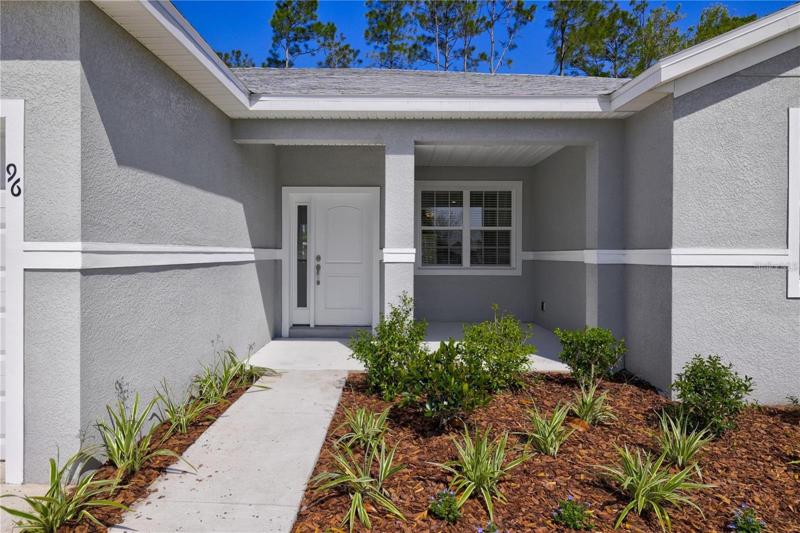 photos of a completed home