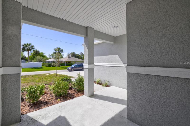 photos of a completed home