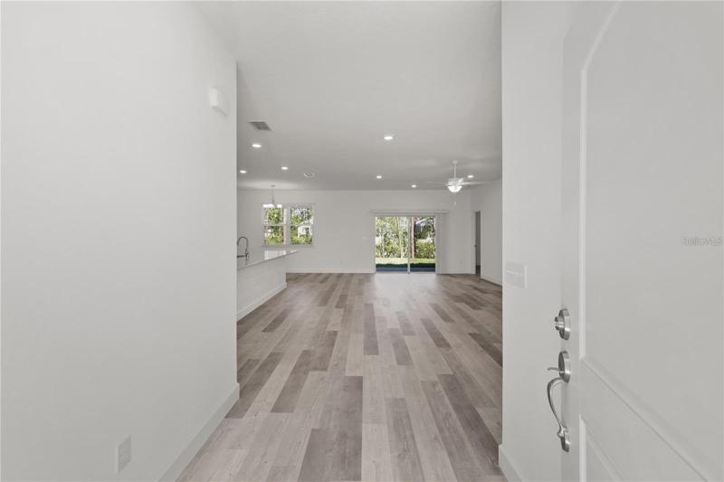 photos of a completed home