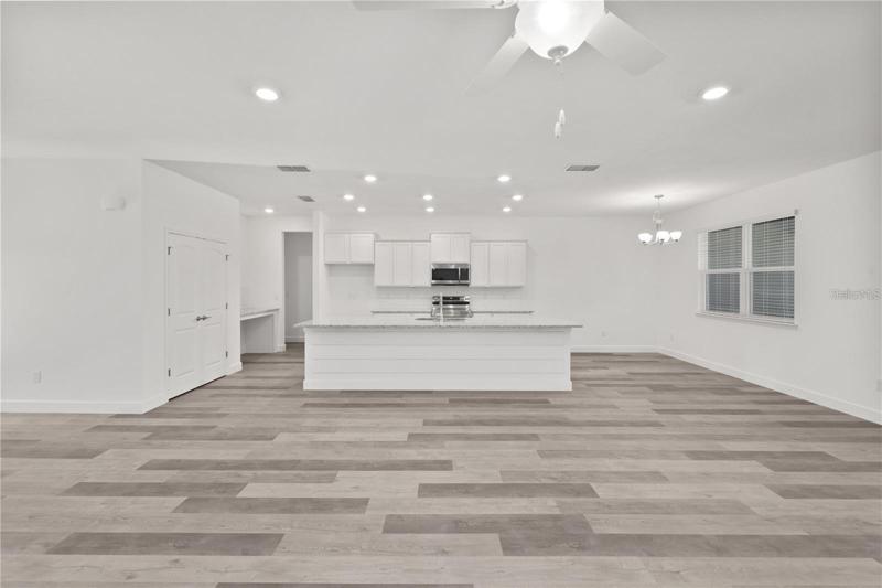 photos of a completed home