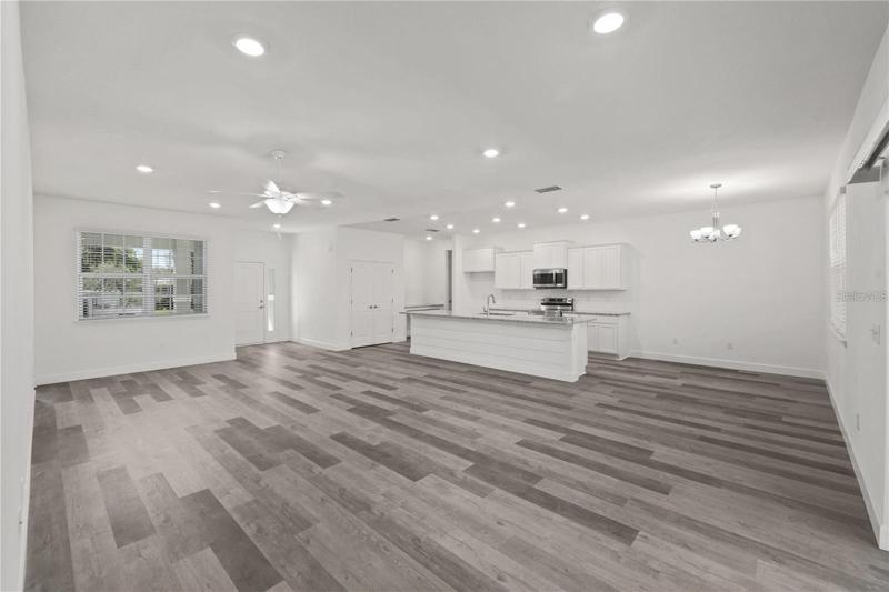 photos of  a completed home
