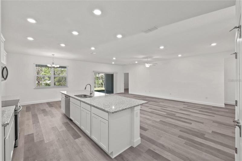 photos of a completed home