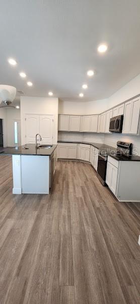 Same floorplan but with different finishes