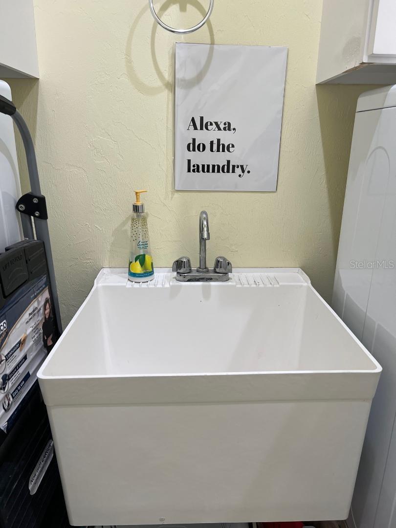 Laundry Room Tub