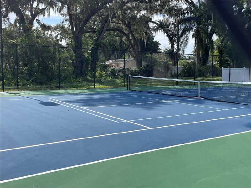Tennis or Pickle Ball!