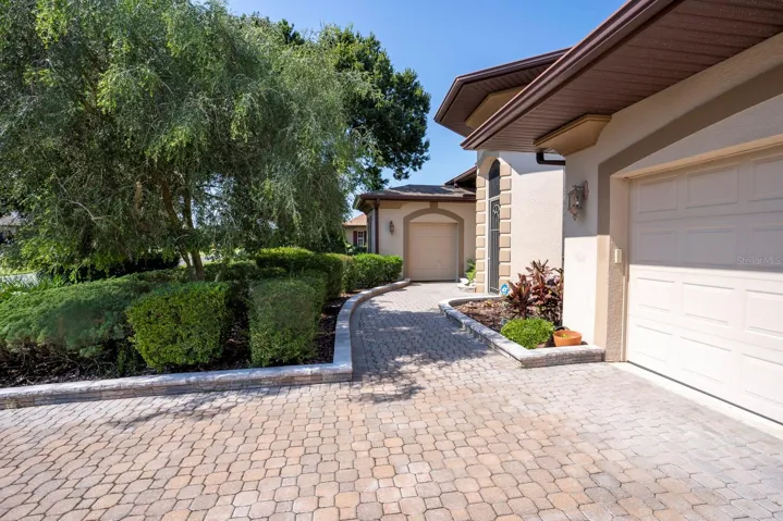 Golf cart garage