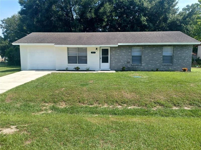 Front of the home