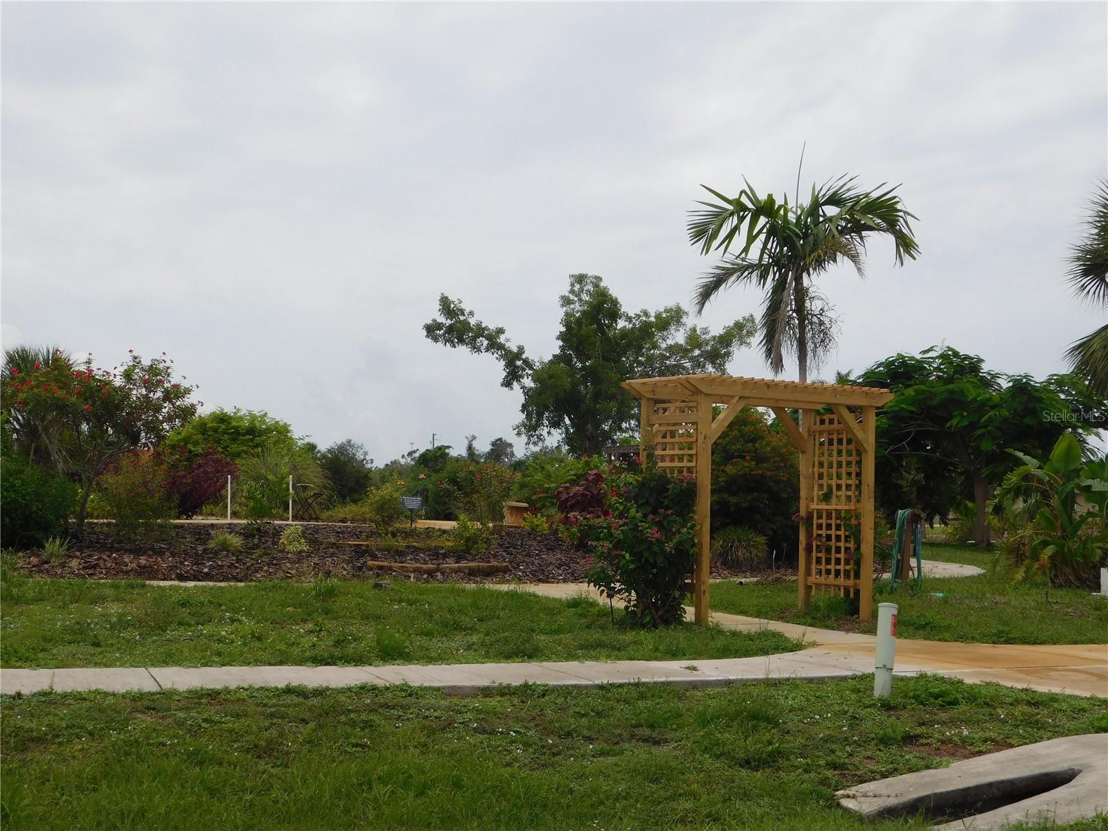 The Learning Garden