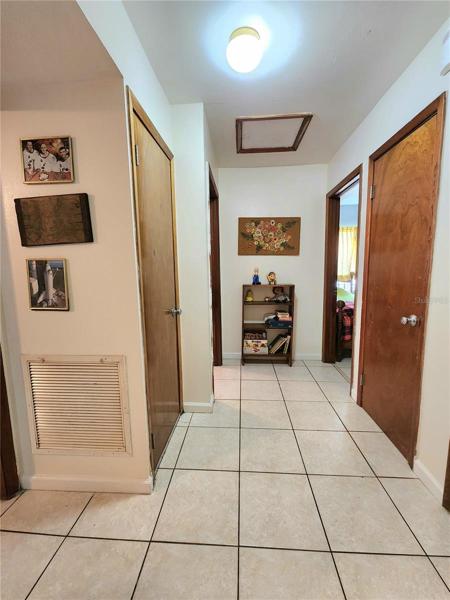 2nd area of Hallway look from Bathroom/Bedroom 2 to Primary and Bedroom 3