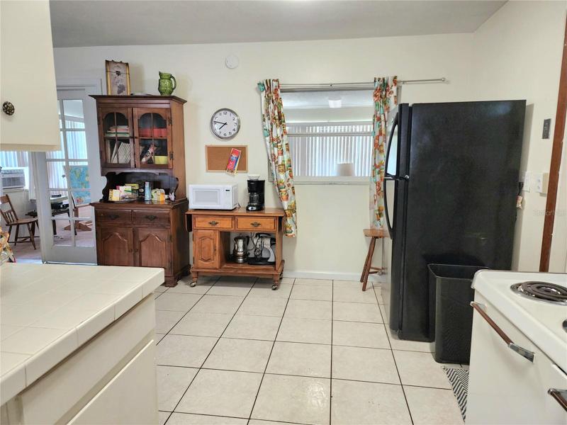 Open Area off kitchen