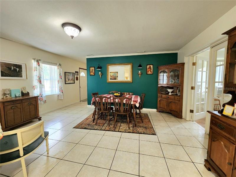 At Door to Carport