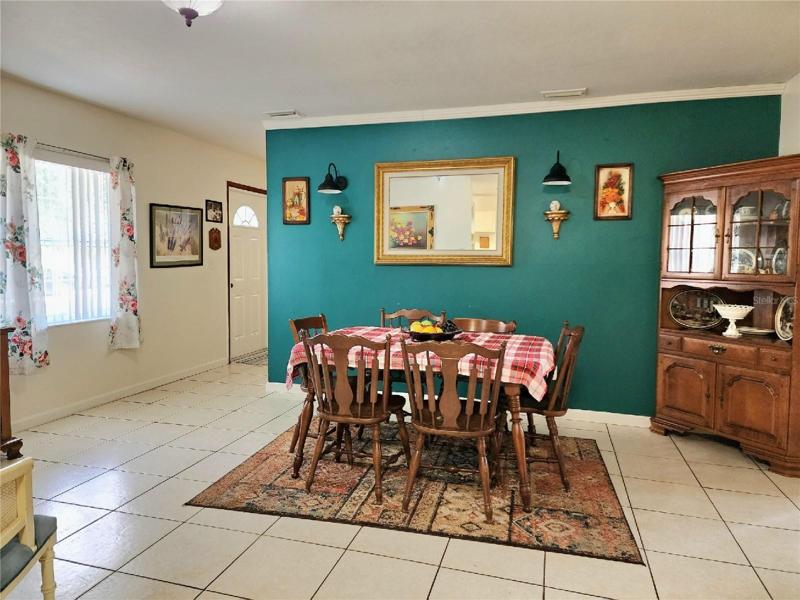 From Kitchen towards Dining Room