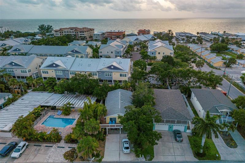 Proximity to Indian Rocks Beach