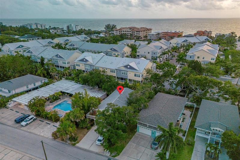 Proximity to Indian Rocks Beach