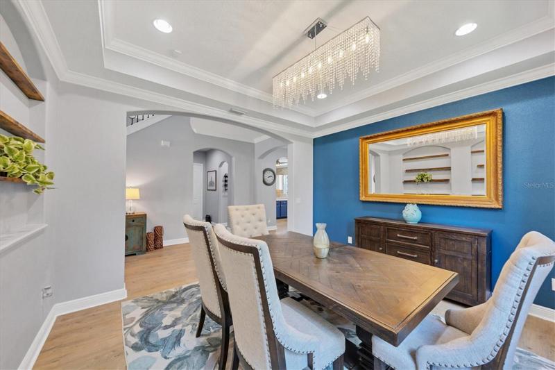 Formal dining room