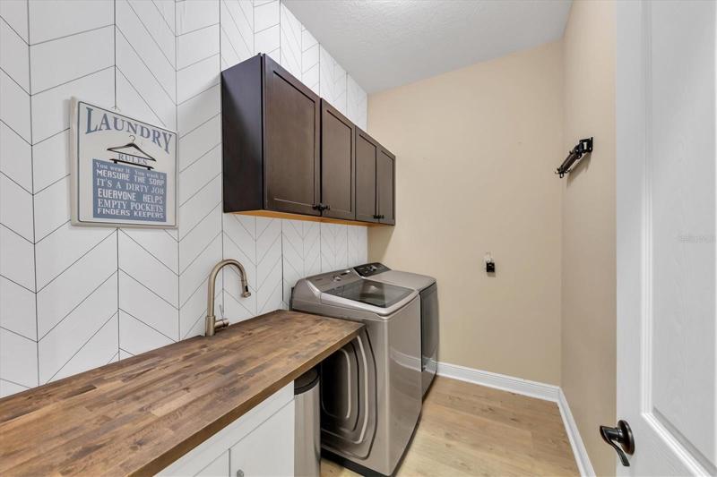 Laundry room