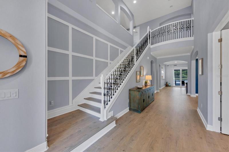 Impressive staircase