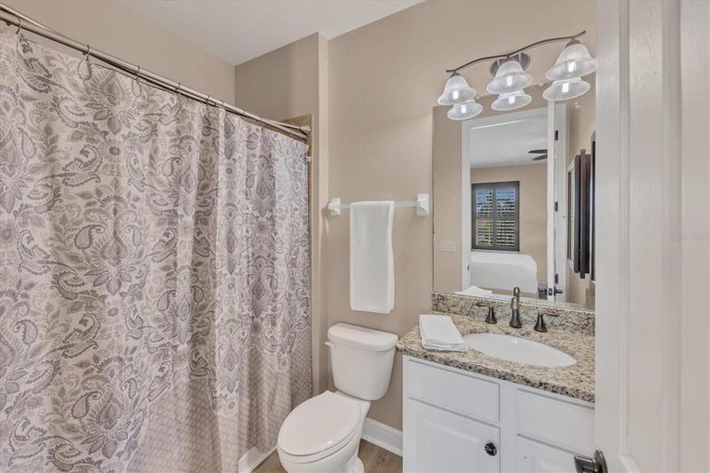 ensuite 3rd bathroom