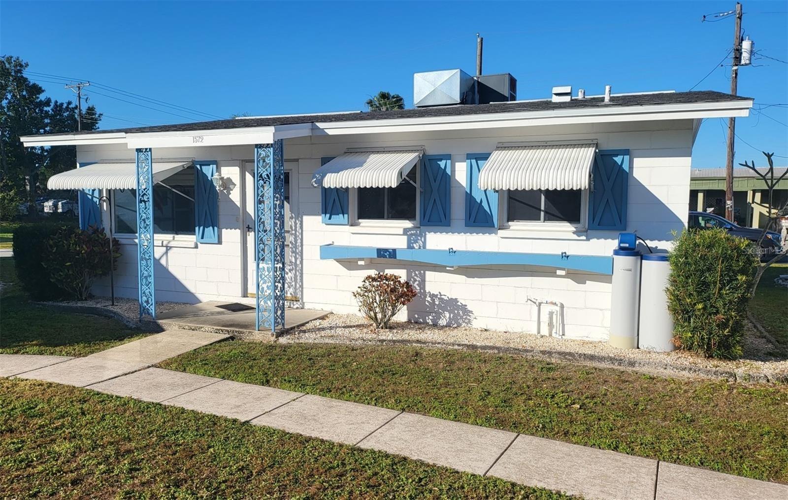 Front of home