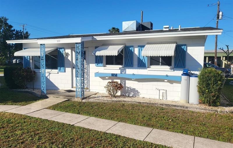 Front of home