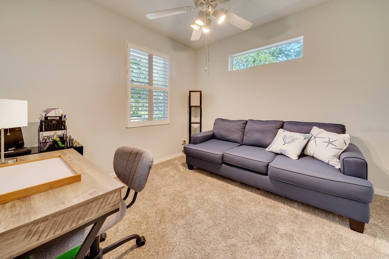 3rd Guest room/den