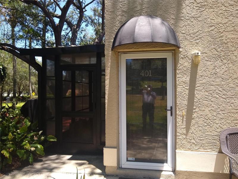 Front door