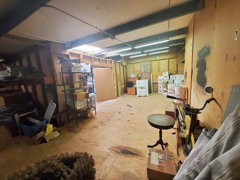 Upstairs Storage