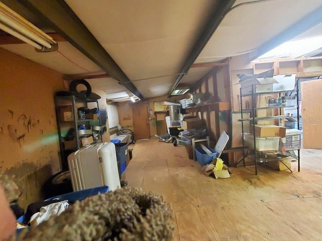 Upstairs Storage
