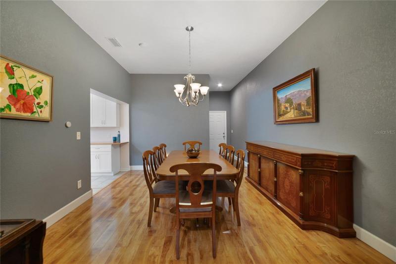 DINING AREA.