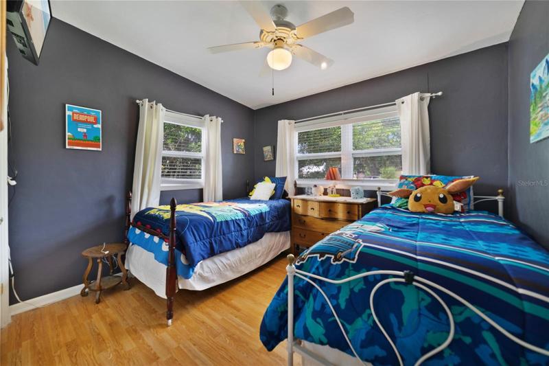 SECOND BEDROOM.